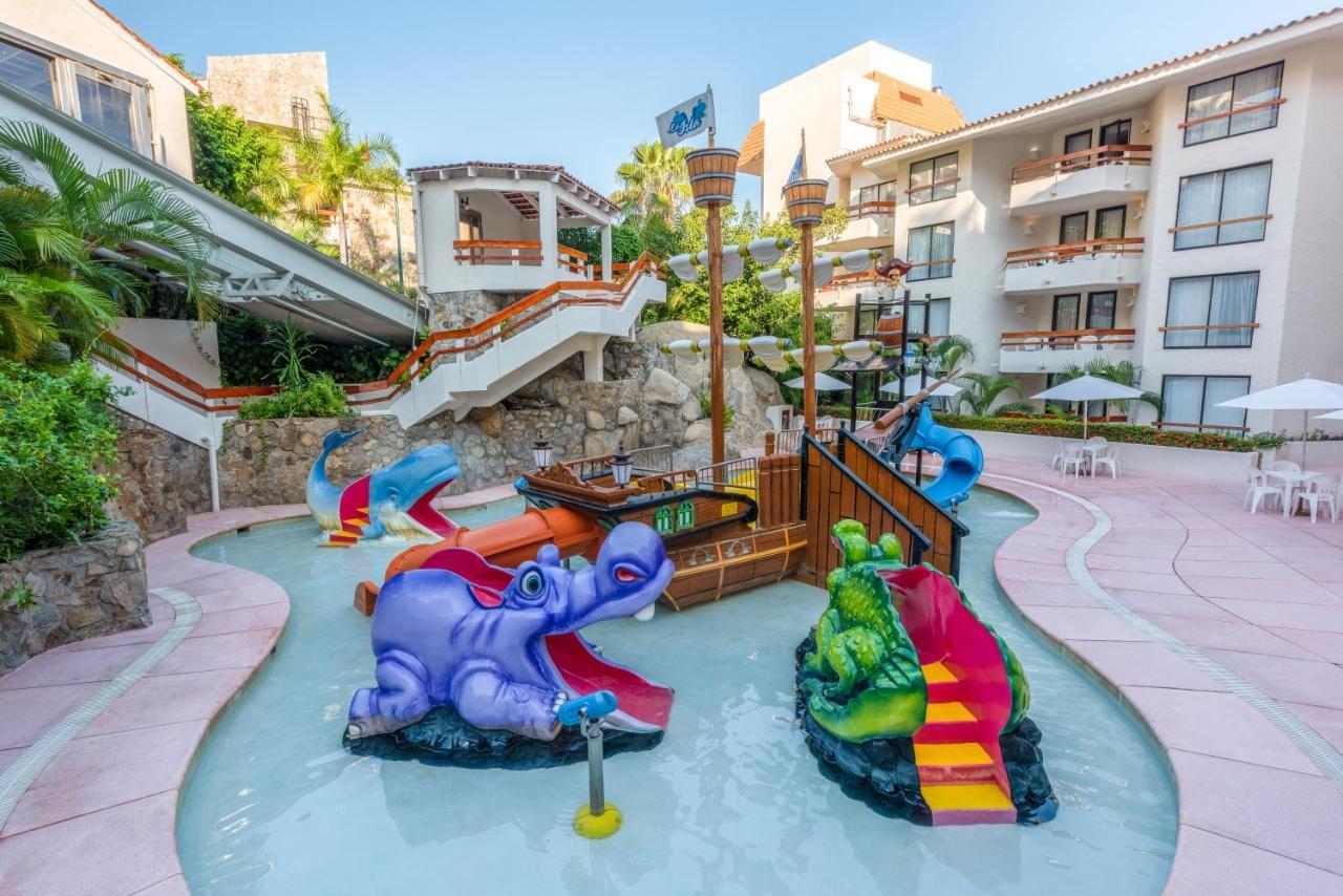 Park Royal Beach Акапулко Екстериор снимка