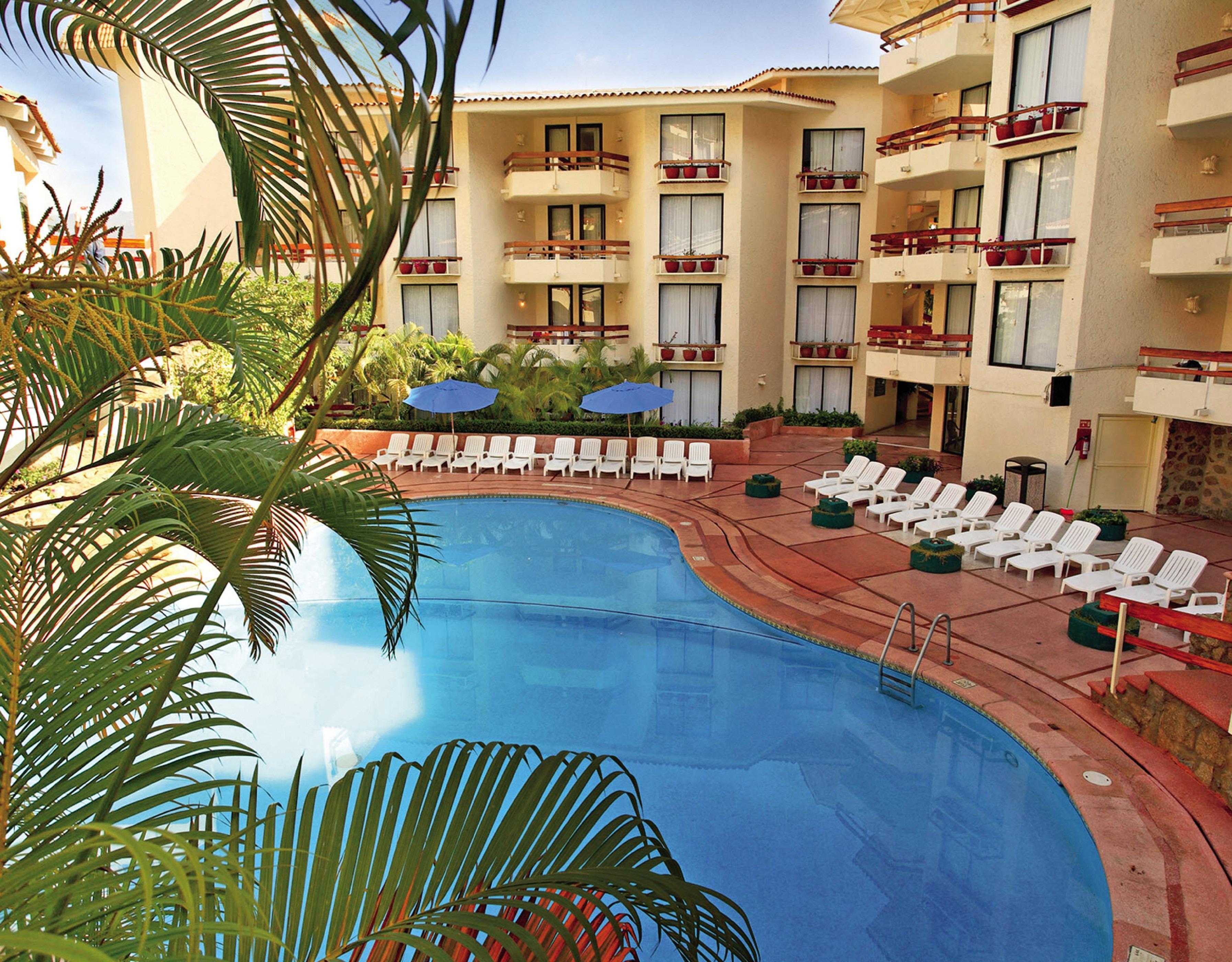 Park Royal Beach Акапулко Екстериор снимка