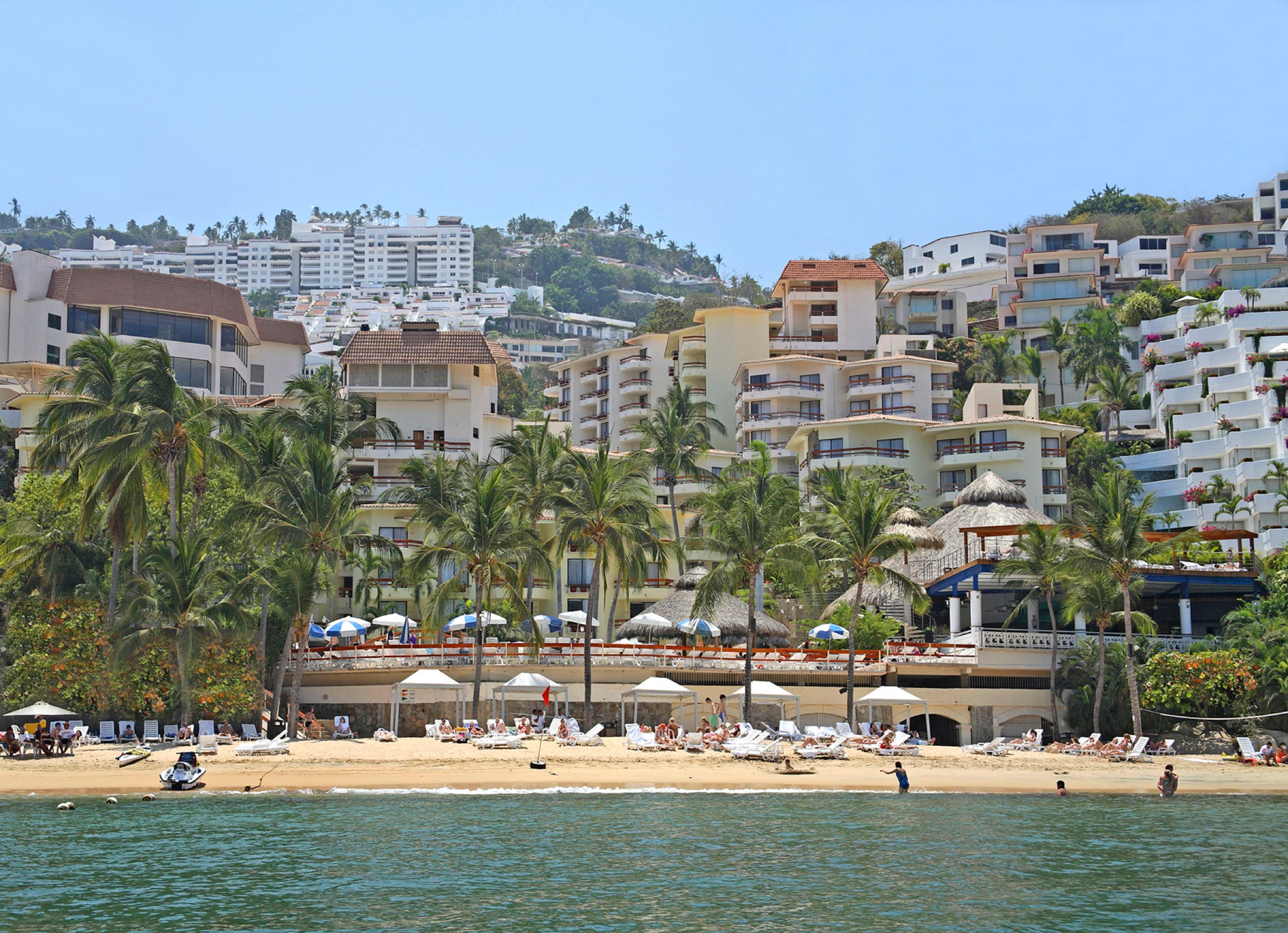 Park Royal Beach Акапулко Екстериор снимка