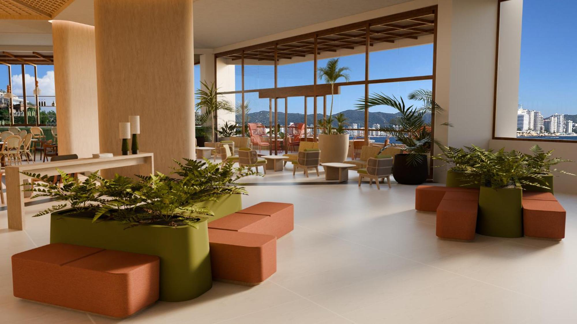 Park Royal Beach Акапулко Екстериор снимка